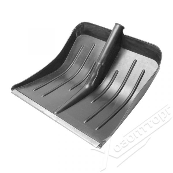 Snow shovel FINNISH plastic with ots level 410 * 400mm f32